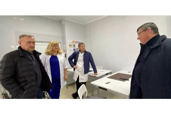 У Броварах розпочався спільний українсько-французький проєкт реабілітації поранених пацієнтів