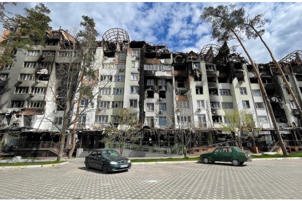 Журналісти знайшли підозрілі зв'язки в компанії, яка відбудовує "Ірпінські липки" (ВІДЕО)