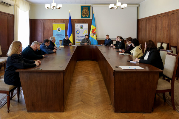 Рада ВПО при Київській ОВА розпочала роботу в оновленому складі