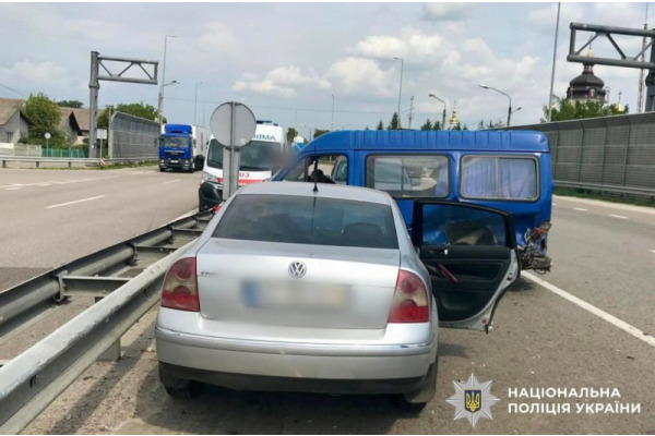 У ДТП у Гребінківській громаді постраждав пасажир