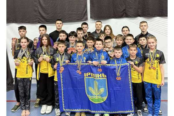 Спортсмени ірпінського клубу "Реформа" стали переможцями Чемпіонату України з кікбоксингу ІСКА