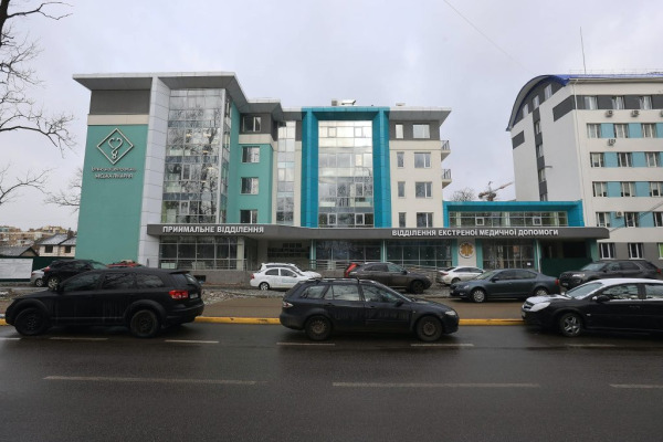 В Ірпінській центральній лікарні добудують новий корпус