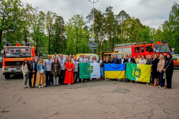 Бучу відвідала делегація з німецького міста-партнера Бергіш-Гладбах