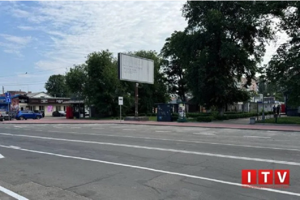 В Ірпені оновили розмітку на Центральній - готуються до будівництва McDonald’s (ФОТО)