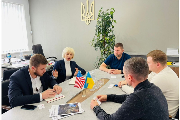 Американська торговельна палата сприятиме відбудові Ірпеня