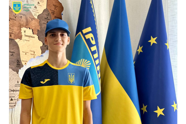 Ірпінський тхеквондист візьме участь у Всесвітній гімназіаді у Ріо-де-Жанейро