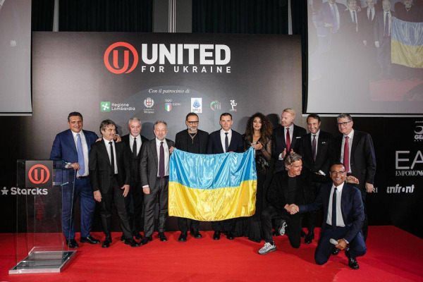 У Мілані зібрали 150 тисяч євро для відбудови ірпінського стадіону "Чемпіон"