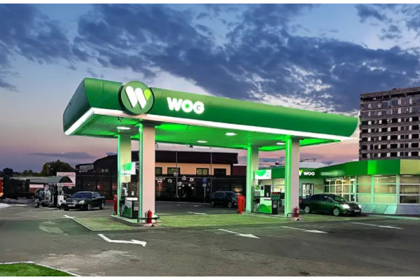 У Київській області запрацював новий АЗК WOG