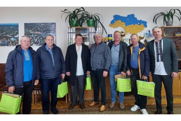 У Богуславі відзначили водіїв, які рятували людей під час окупації Київщини