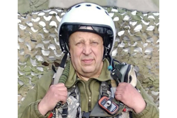 У повітряному бою загинув льотчик із Бучі, який очолював "Привидів Києва"