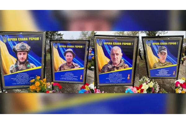 У Михайлівці на Білоцерківщині відкрили Алею Пам'яті