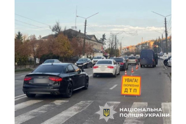 У Борисполі авто збило пішохода