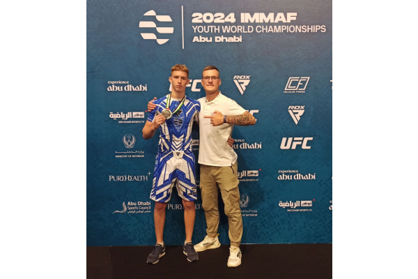 Юний спортсмен з Обухова став майстром спорту України з ММА