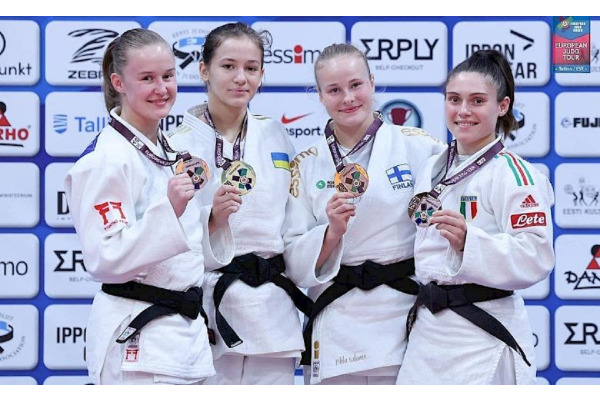 Спортсменка з Ірпеня виборола "золото" на Кубку Європи з дзюдо