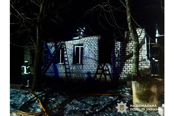 У Броварському районі в пожежі загинув чоловік