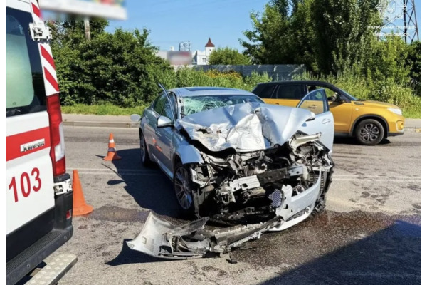 На Київщині в липні сталося понад 200 ДТП із потерпілими: 22 людини загинули