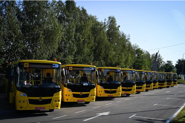 На Київщині понад 34 тисячі учнів забезпечені шкільним транспортом