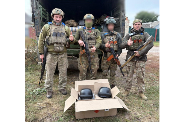Бучанська громада передала навігаційні модулі UNA-MOVE2 прикордонникам «Сталевого кордону»