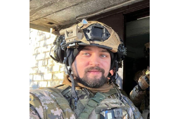У бою під Бахмутом героїчно загинув житель Ірпеня Едуард Штраус