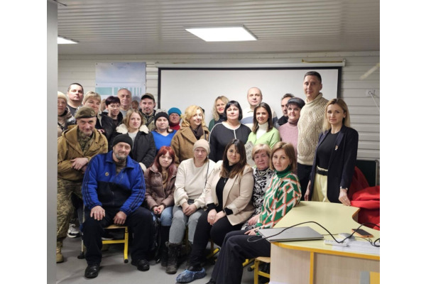 Представники Save the Children відвідали Центр життєстійкості Бишівської громади