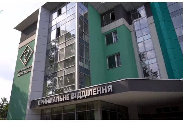 В Ірпені триває будівництво сучасного медичного центру