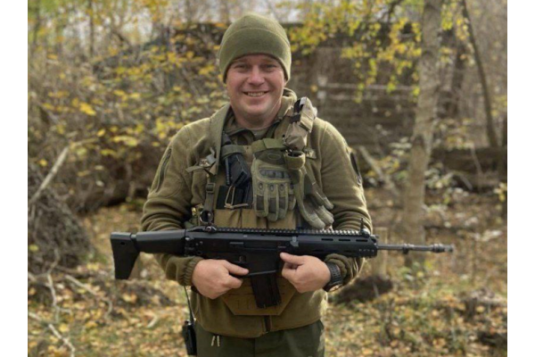 В Ірпені планують створити сквер на честь загиблого воїна Віктора Дерзського