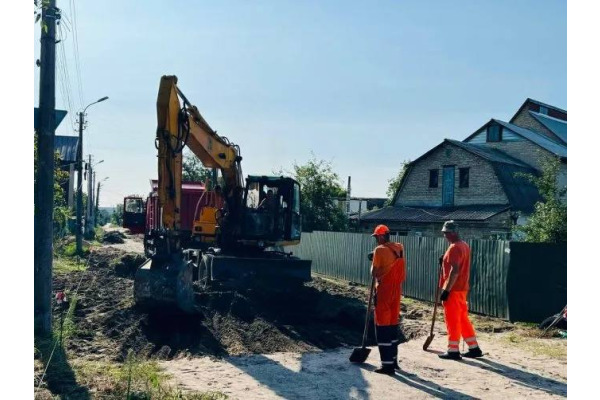 В Ірпені стартував капремонт дороги на вулиці Кулиняка
