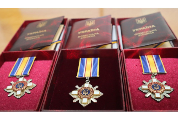 Державними нагородами відзначено васильківчан, які загинули, захищаючи Україну
