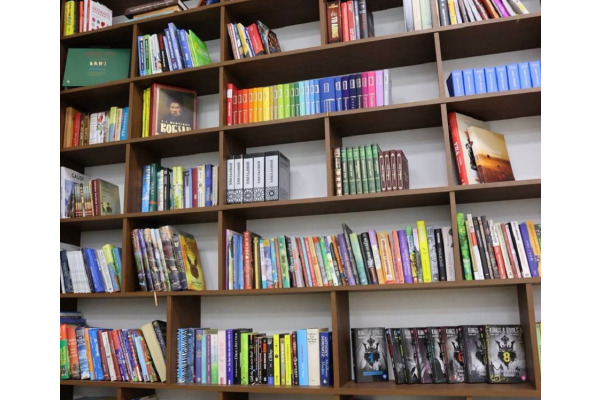 Ірпінський ліцей оголосив акцію зі збору 500 книг для шкільної бібліотеки