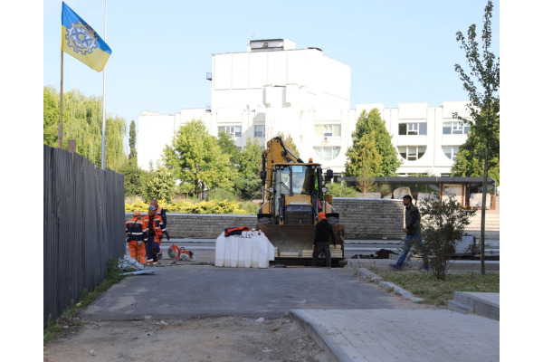Капітальний ремонт Бородянського аграрного ліцею триватиме до кінця 2026 року