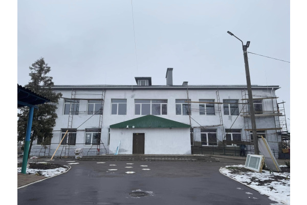 У Козинцях продовжується реконструкція дитсадка "Івасик-Телесик"
