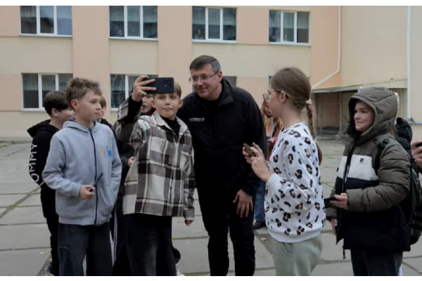 Ігор Сапожко проінспектував ремонти у закладах освіти Броварів (ВІДЕО)