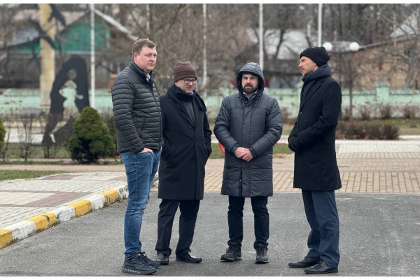 Ірпінь відвідала делегація з посольства Великої Британії