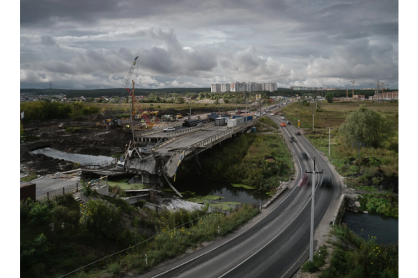 The New York Times Magazine: реконструкція Ірпеня стане зразком для відбудови інших міст