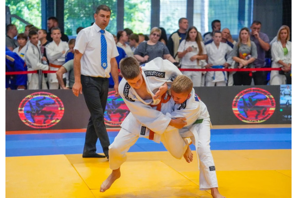 У Бучі стартував турнір з дзюдо Gontiuk Cup до 35-річчя НОК України