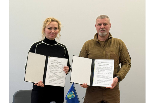 Ірпінська громада зміцнює співпрацю з НГУ: підписано Меморандум із корпусом "Хартія"