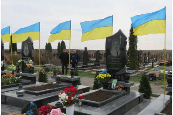 У Фастові сьогодні прощаються із захисником Андрієм Заїкою