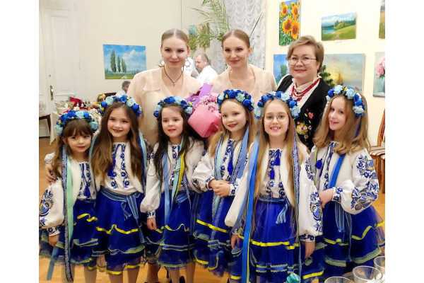 Вихованці Бучанської дитячої школи мистецтв імені Левка Ревуцького долучилися до благодійного концерту