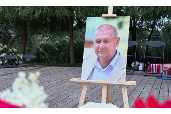 У Гостомелі відбувся вечір пам’яті Юрія Прилипка — колишнього селищного голови