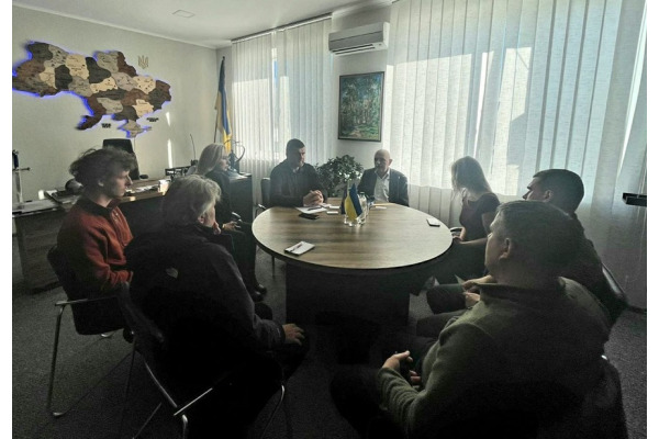 В Ірпені відбулася зустріч з членом палати представників Бельгії: про що говорили