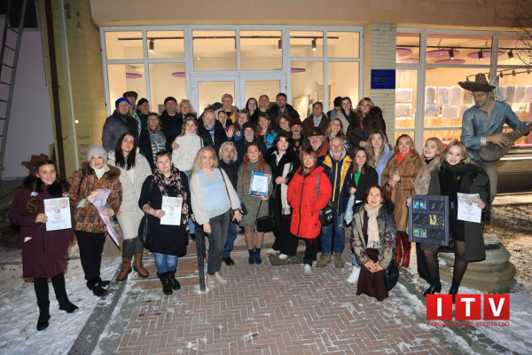 В Ірпені фінішував передріздвяний пленер "Намальований Ірпінь" (ФОТО, ВІДЕО)
