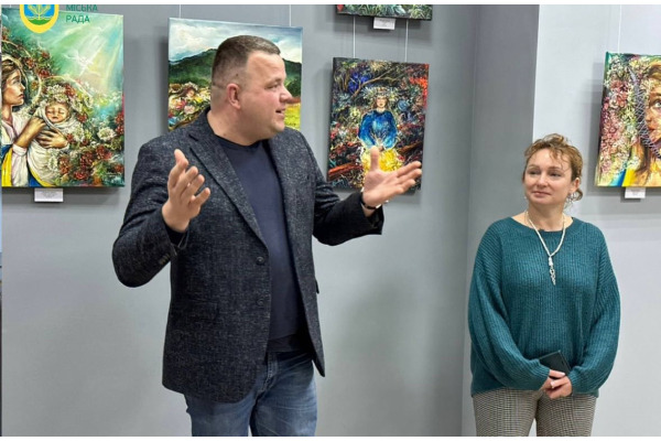 В Ірпінському музеї проходить виставка "Украдена весна" (ФОТО)