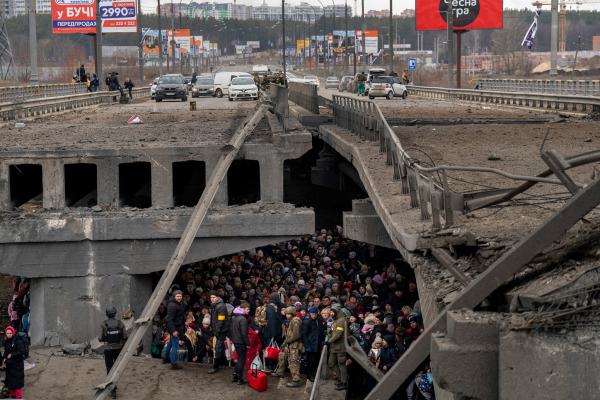 До топ-100 світлин 2022 року журналу "Time" потрапили шокуючі світлини з Бучі та Ірпеня (ФОТО)