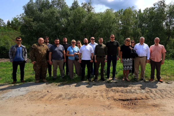 Латвійські парламентарі відвідали Центр цивільного захисту на Київщині