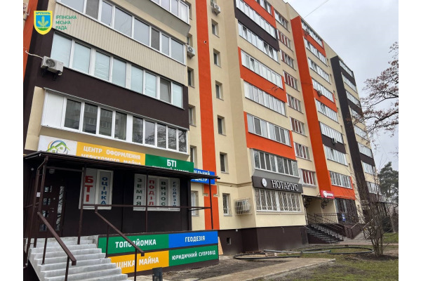 В Ірпені триває відбудова багатоповерхівок по вулиці Соборній