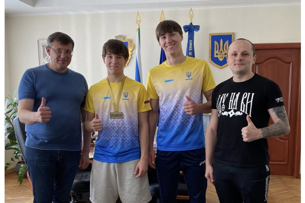 Мер Броварів Ігор Сапожко привітав із перемогою на Чемпіонаті світу юних спортсменів громади (ФОТО)