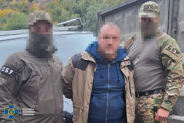 СБУ затримала у Києві російського агента, який коригував удари по Київській та Полтавській областях