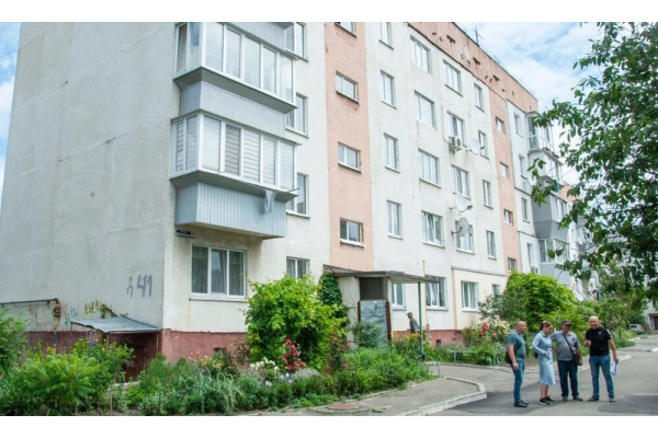 У Глевасі стартує капремонт пошкодженого будинку