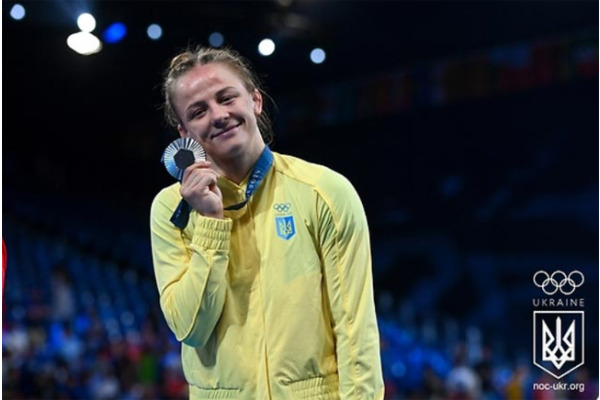 НОК представив короткометражномий фільм "Олімпійське сузір’я: Париж-2024": у ньому знялась ірпінська борчиня (ВІДЕО)