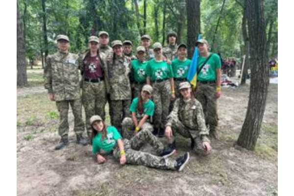 10-й етап військово-патріотичної гри "Сокіл" ("Джура") пройшов у Володарській громаді